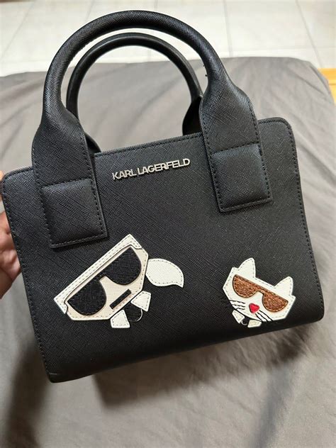 karl lagerfeld bag original vs fake|are designer bags legitimate.